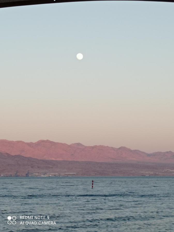 Ferienwohnung אירוח ביתי The View Eilat Exterior foto