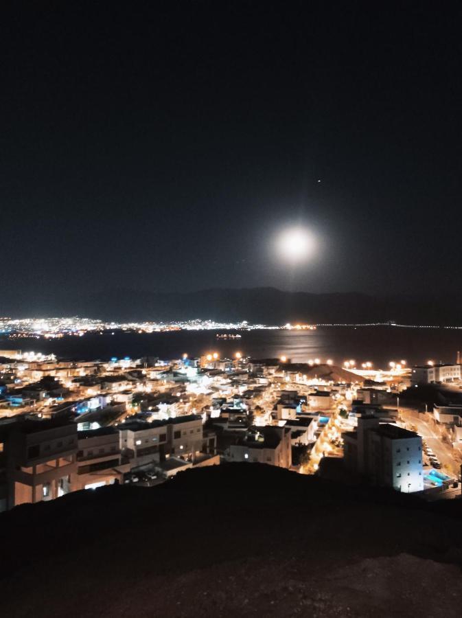 Ferienwohnung אירוח ביתי The View Eilat Exterior foto