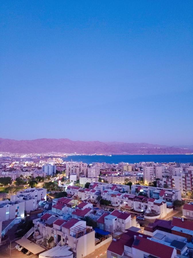 Ferienwohnung אירוח ביתי The View Eilat Exterior foto