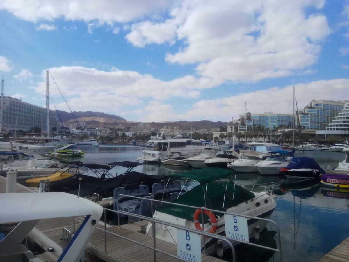 Ferienwohnung אירוח ביתי The View Eilat Exterior foto