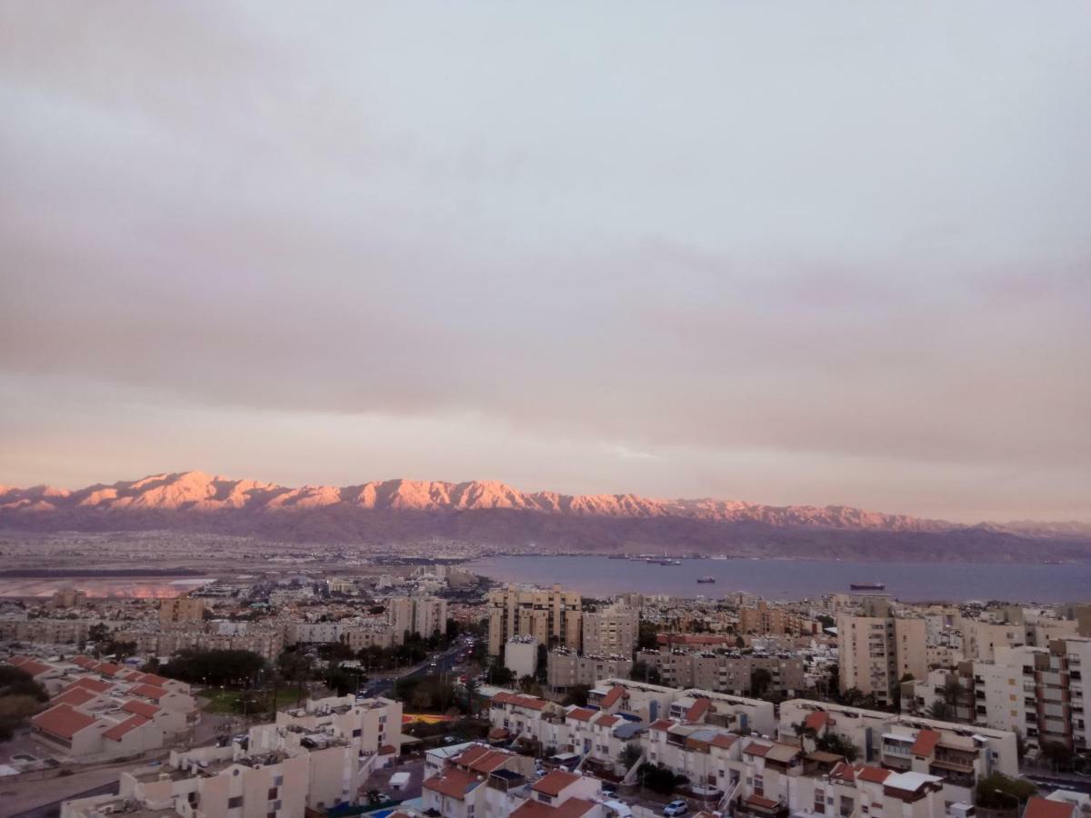 Ferienwohnung אירוח ביתי The View Eilat Exterior foto